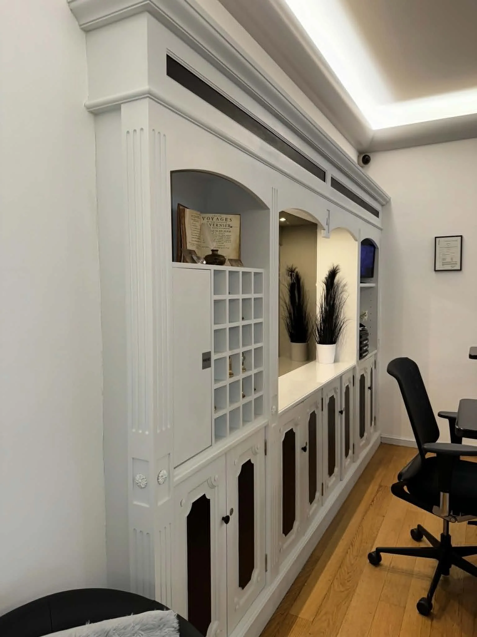 Réaménagement de la réception — Hôtel Le Baron Tavernier, Chexbres – Chexbres, Lavaux — Photo 7