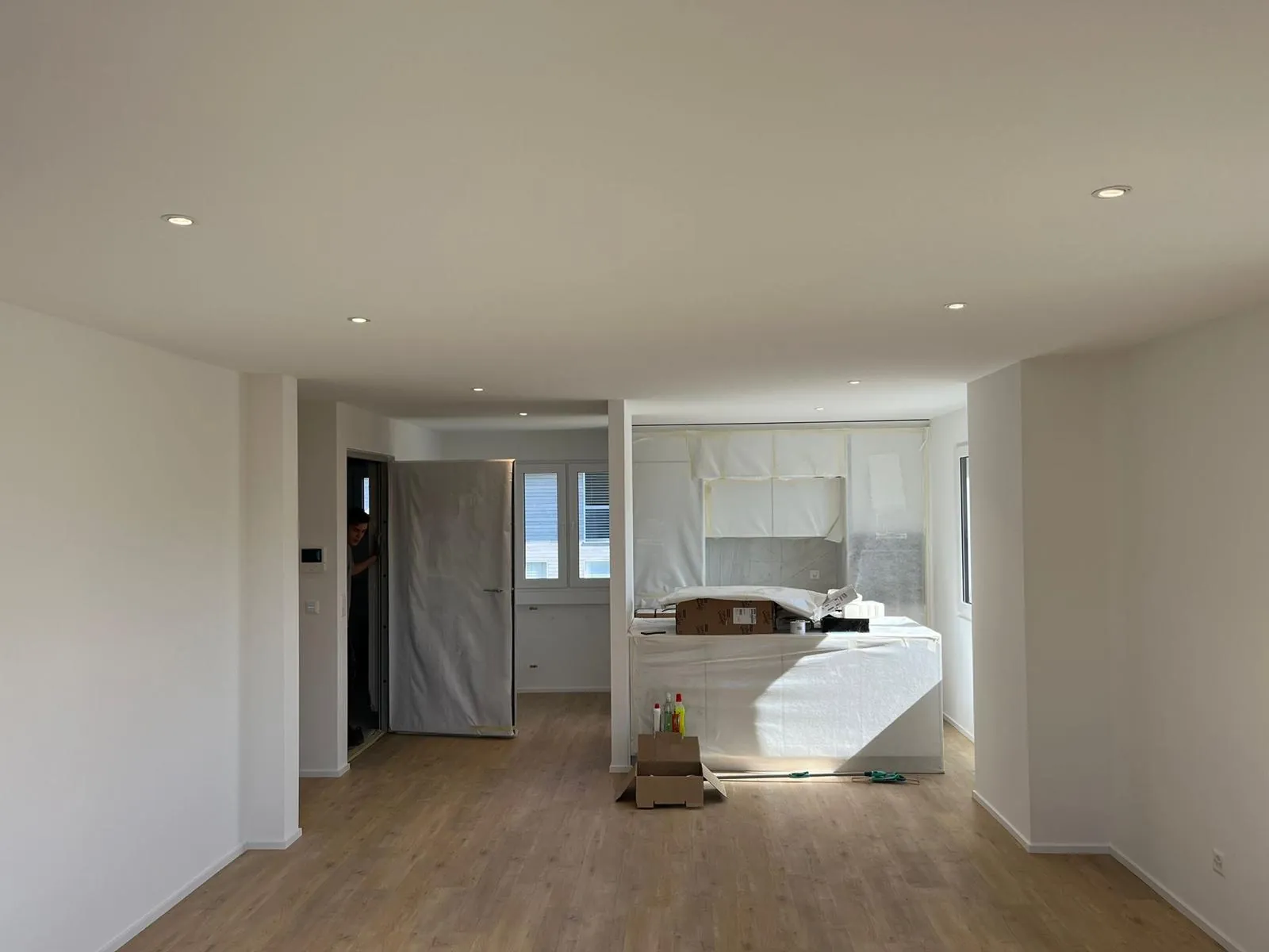 Progetto: Ristrutturazione completa di un appartamento privato – Crissier – Crissier, VD — Photo 3