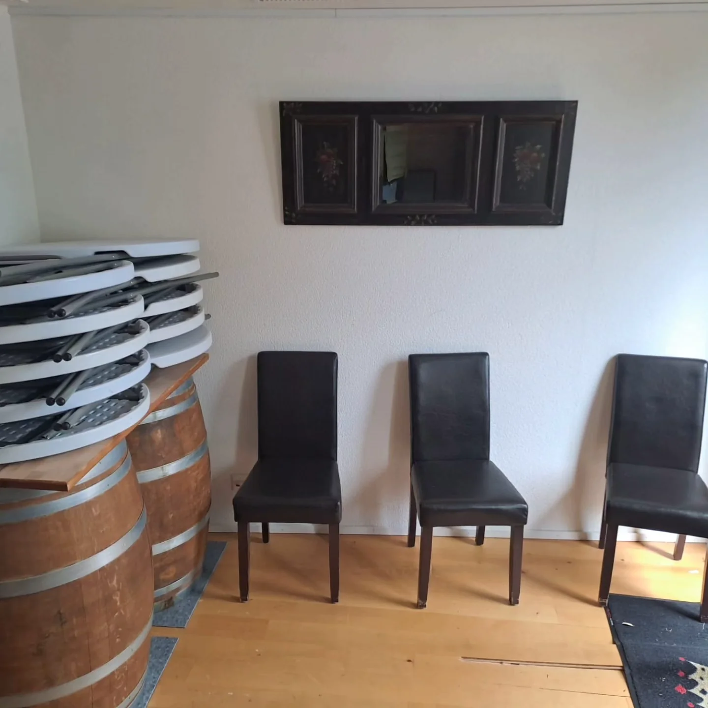 Réaménagement de la réception — Hôtel Le Baron Tavernier, Chexbres – Chexbres, Lavaux — Photo 10