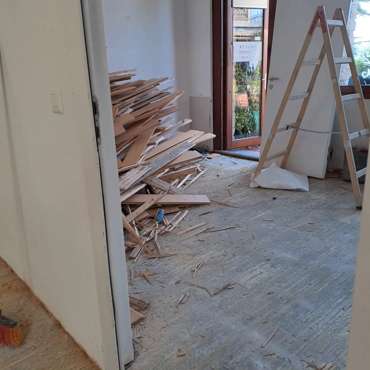 Réaménagement de la réception — Hôtel Le Baron Tavernier, Chexbres – Chexbres, Lavaux — Photo 12