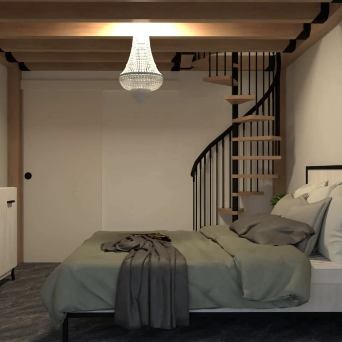 Wood Mezzanine – Renens, VD