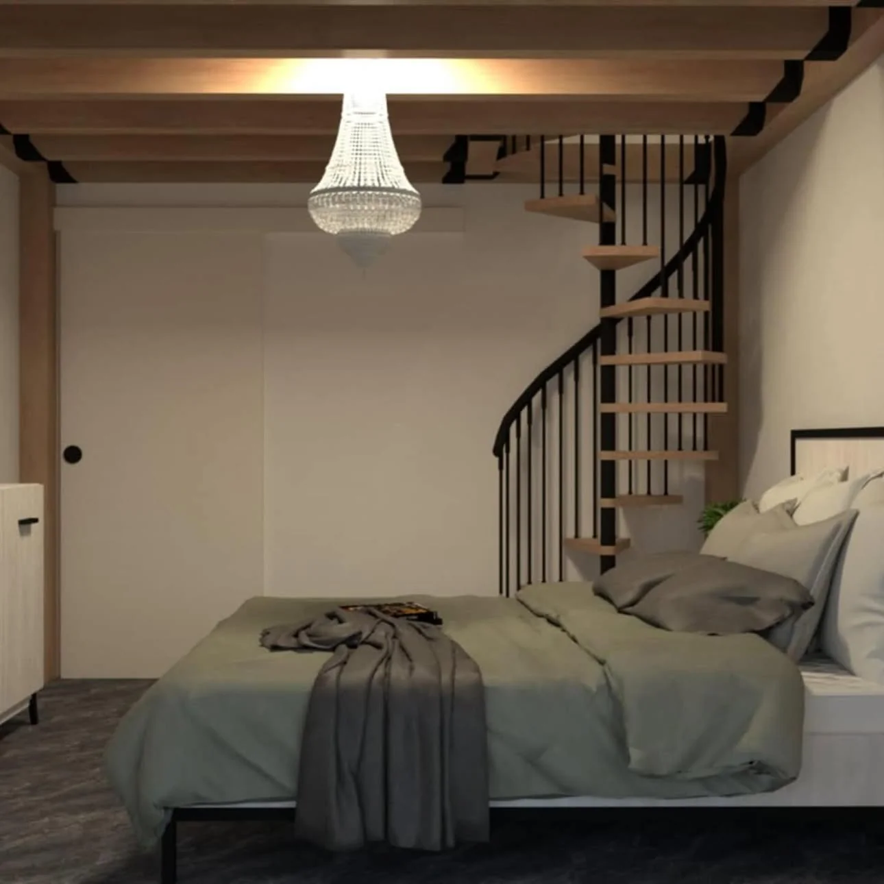 Mezzanine en bois – Renens, VD — Photo 8