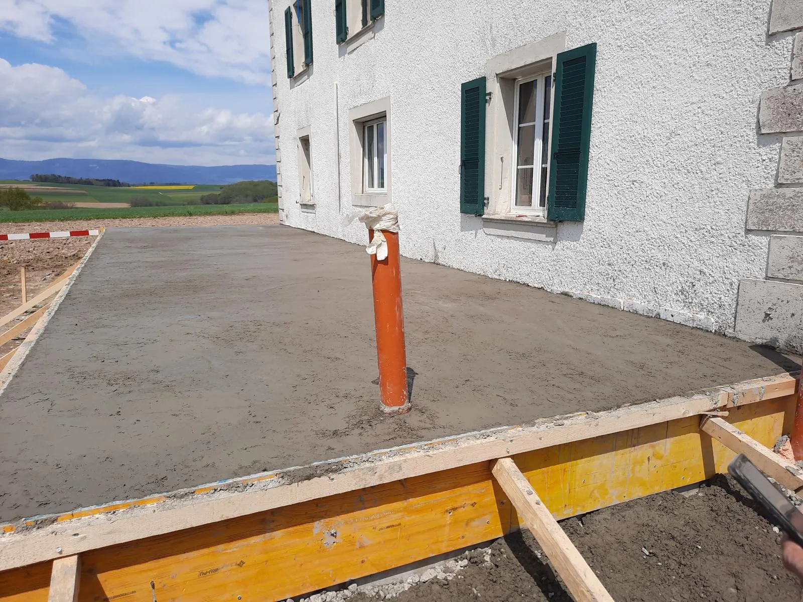 Progetto di costruzione di una veranda – Yverdon-City, VD — Photo 4