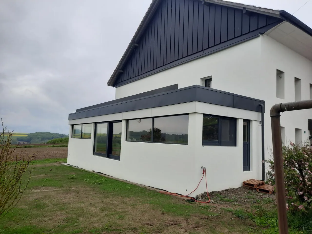 Progetto di costruzione di una veranda – Yverdon-City, VD