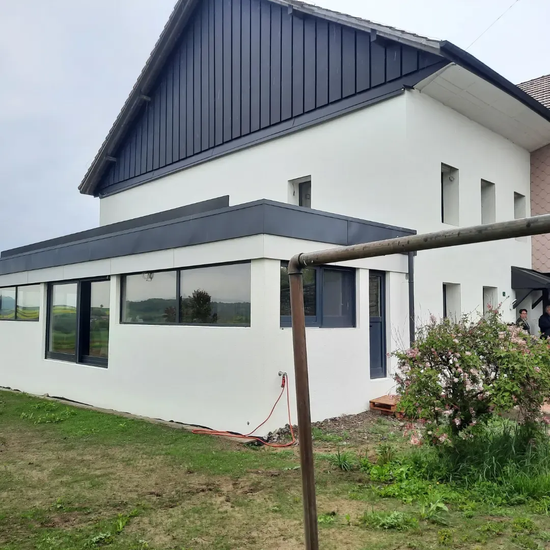Veranda Construction Project – Yverdon-City, VD