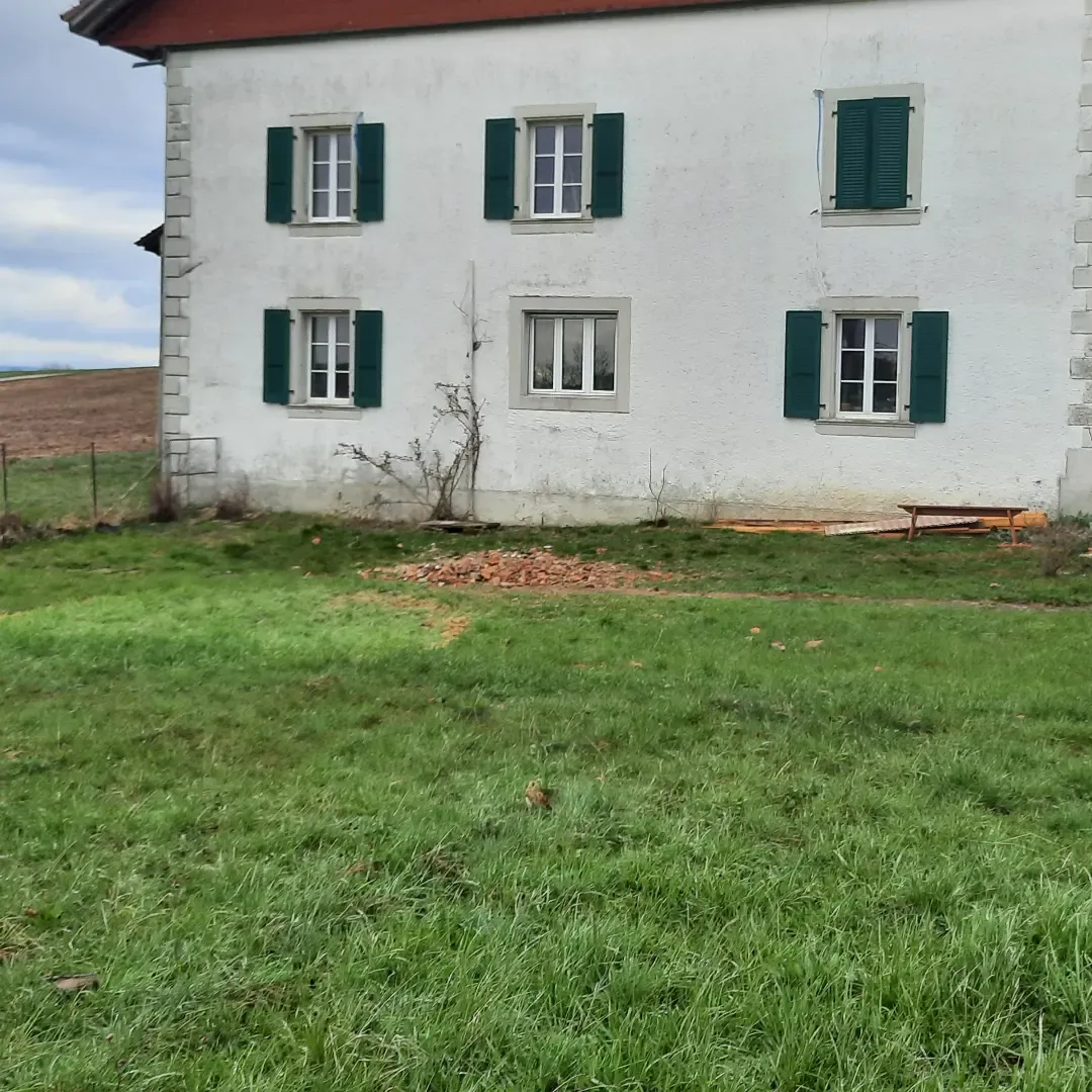 Veranda Construction Project – Yverdon-City, VD — Photo 2