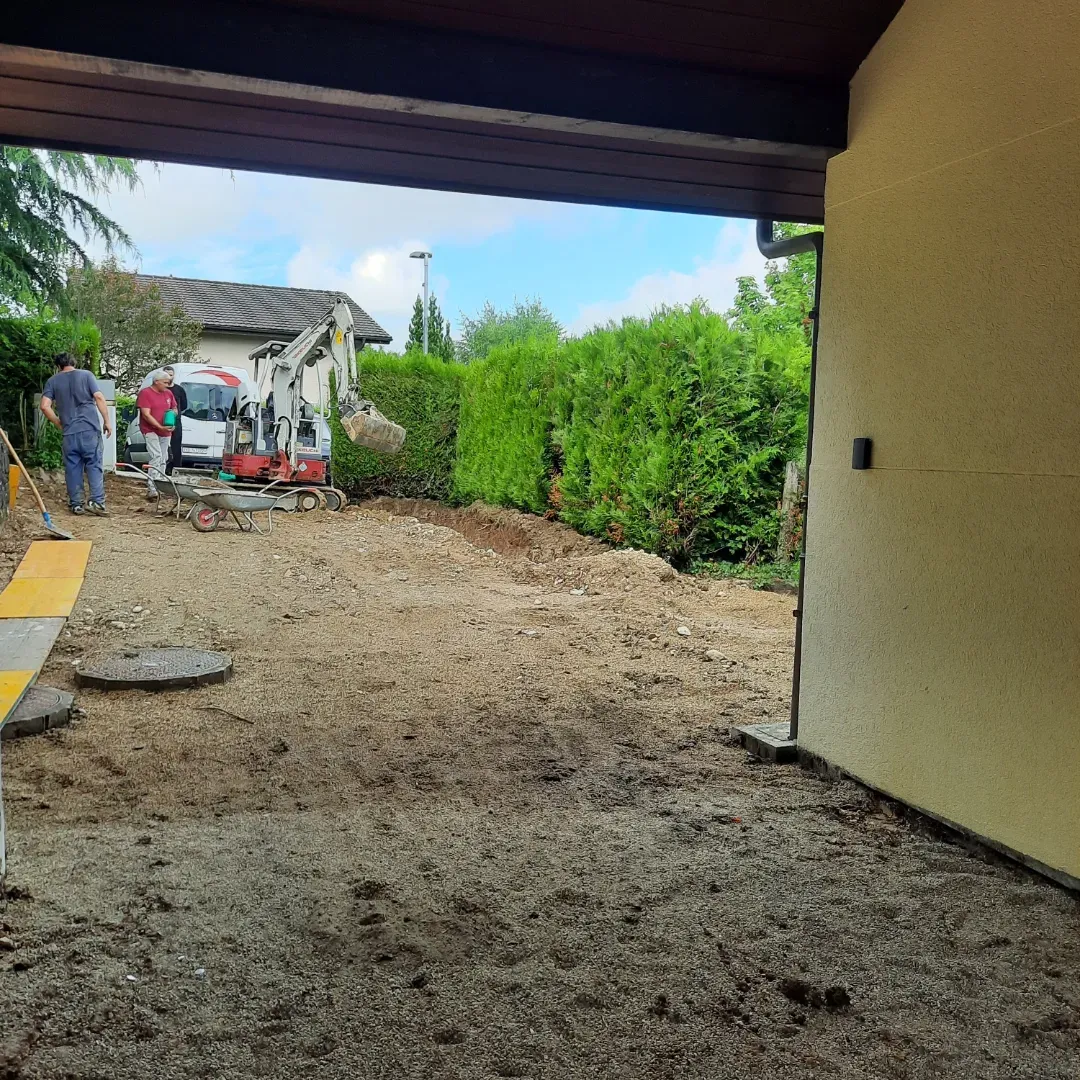 Veranda Construction Project – Yverdon-City, VD — Photo 5