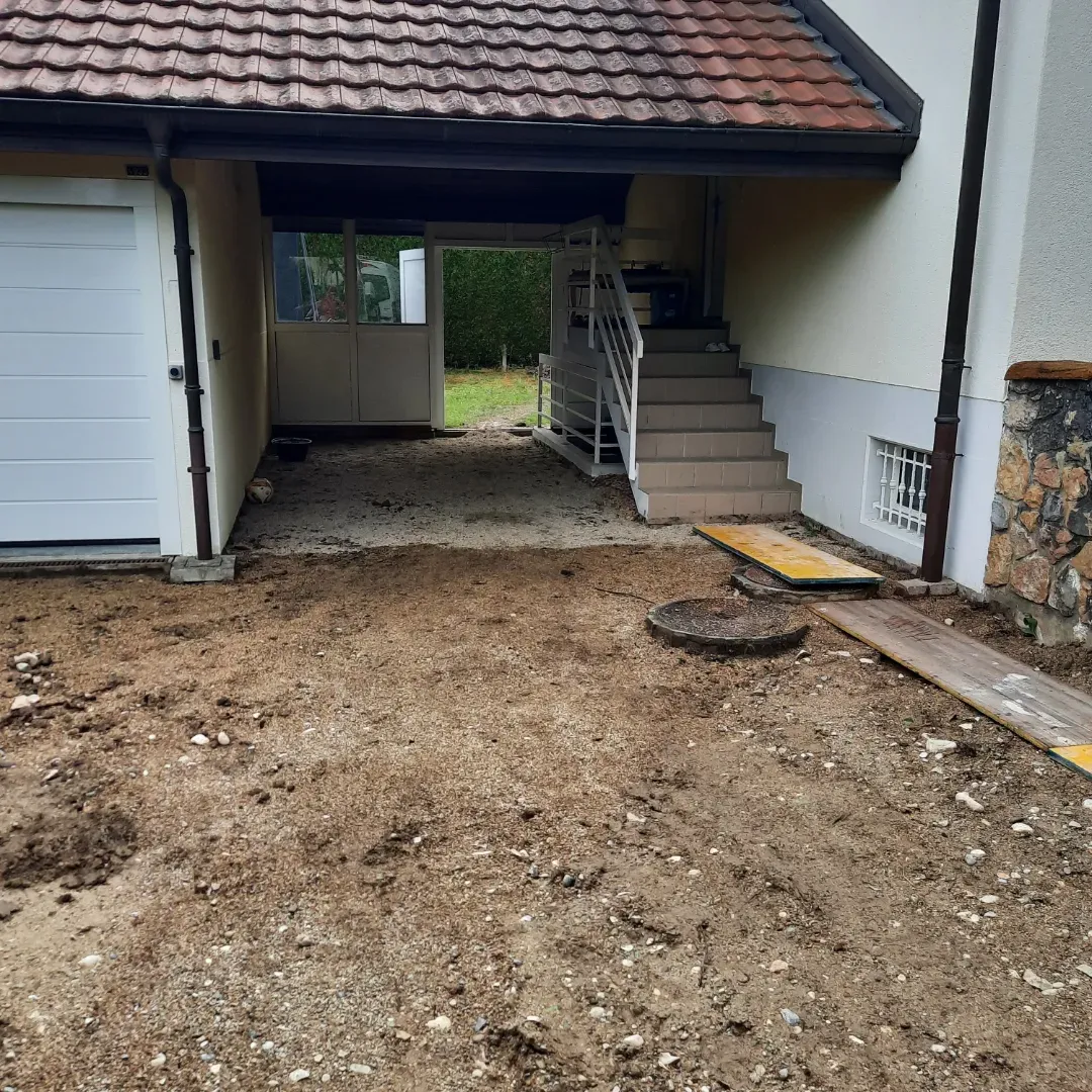 Veranda Construction Project – Yverdon-City, VD — Photo 6
