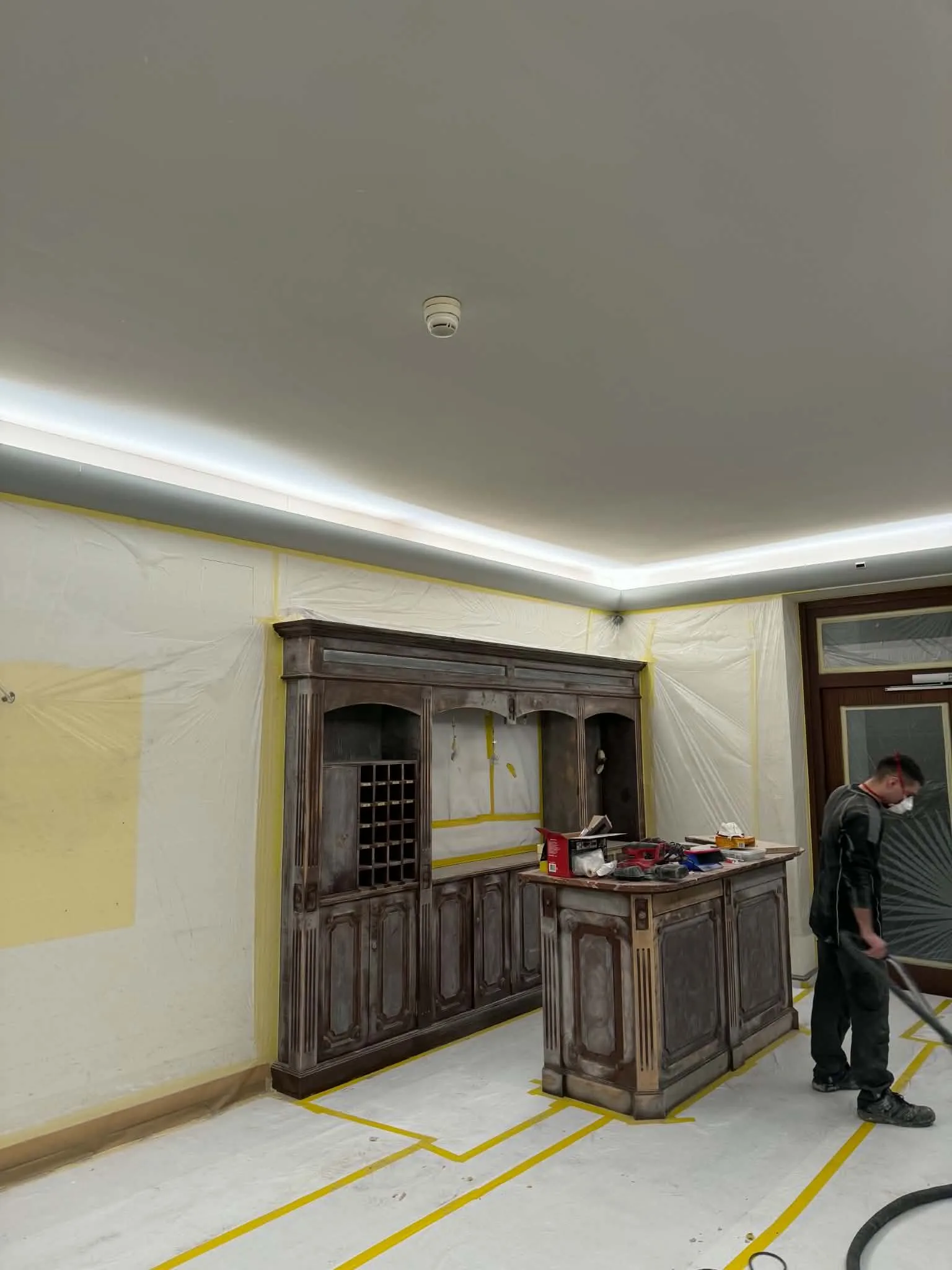 Réaménagement de la réception — Hôtel Le Baron Tavernier, Chexbres – Chexbres, Lavaux — Photo 3