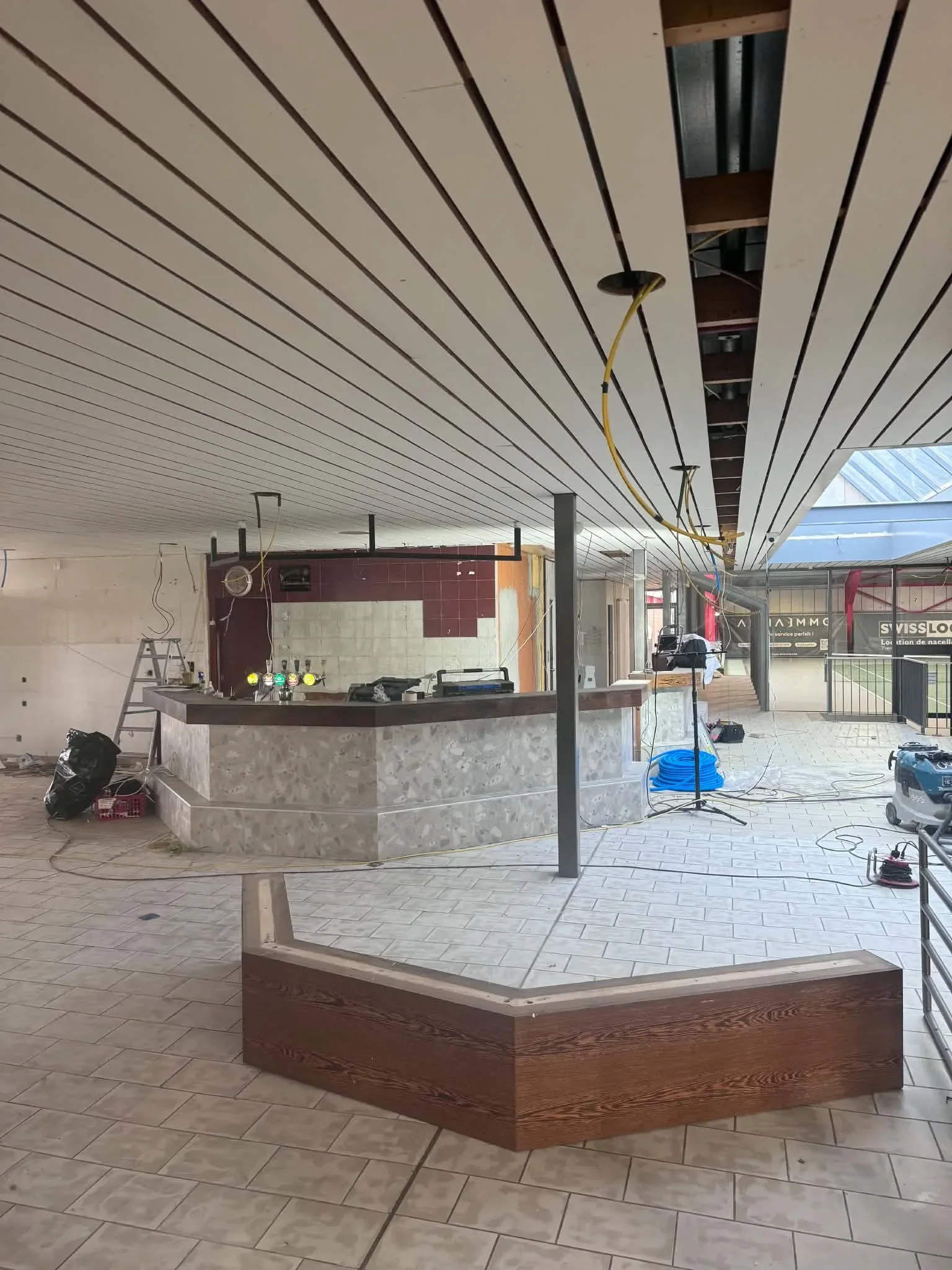 Restaurant Renovation — Restaurant du Tennis, TC Yverdon – Yverdon-les-Bains, VD — Photo 15