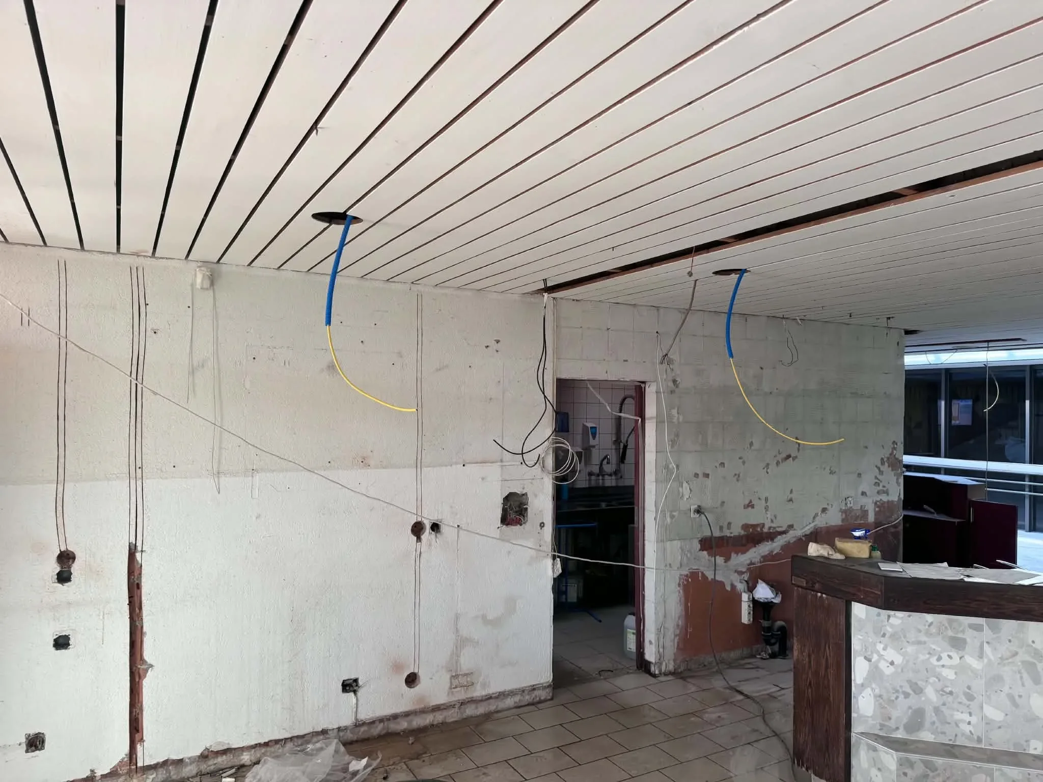 Restaurant Renovation — Restaurant du Tennis, TC Yverdon – Yverdon-les-Bains, VD — Photo 17