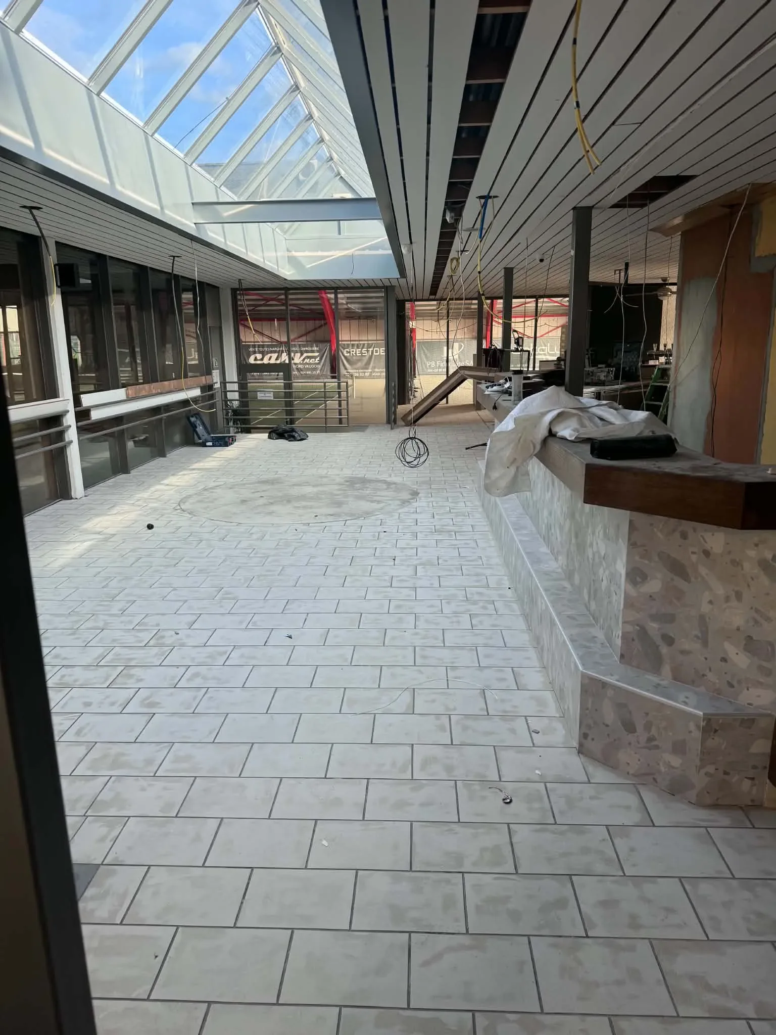 Restaurant Renovation — Restaurant du Tennis, TC Yverdon – Yverdon-les-Bains, VD — Photo 19