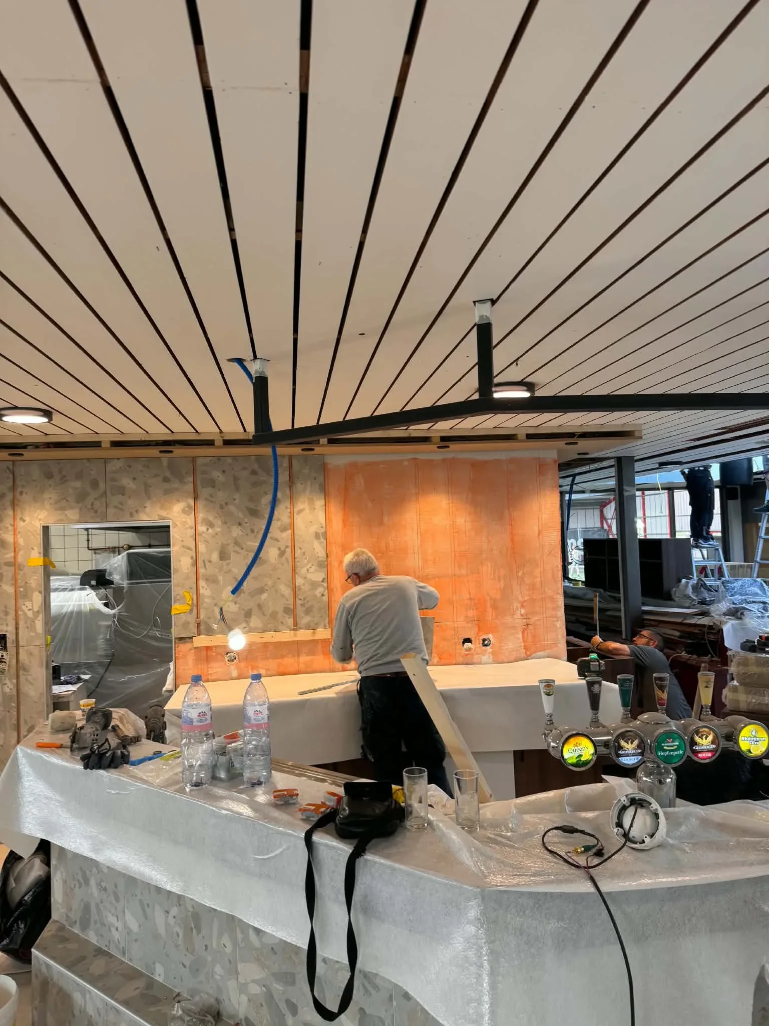 Restaurant Renovation — Restaurant du Tennis, TC Yverdon – Yverdon-les-Bains, VD — Photo 16