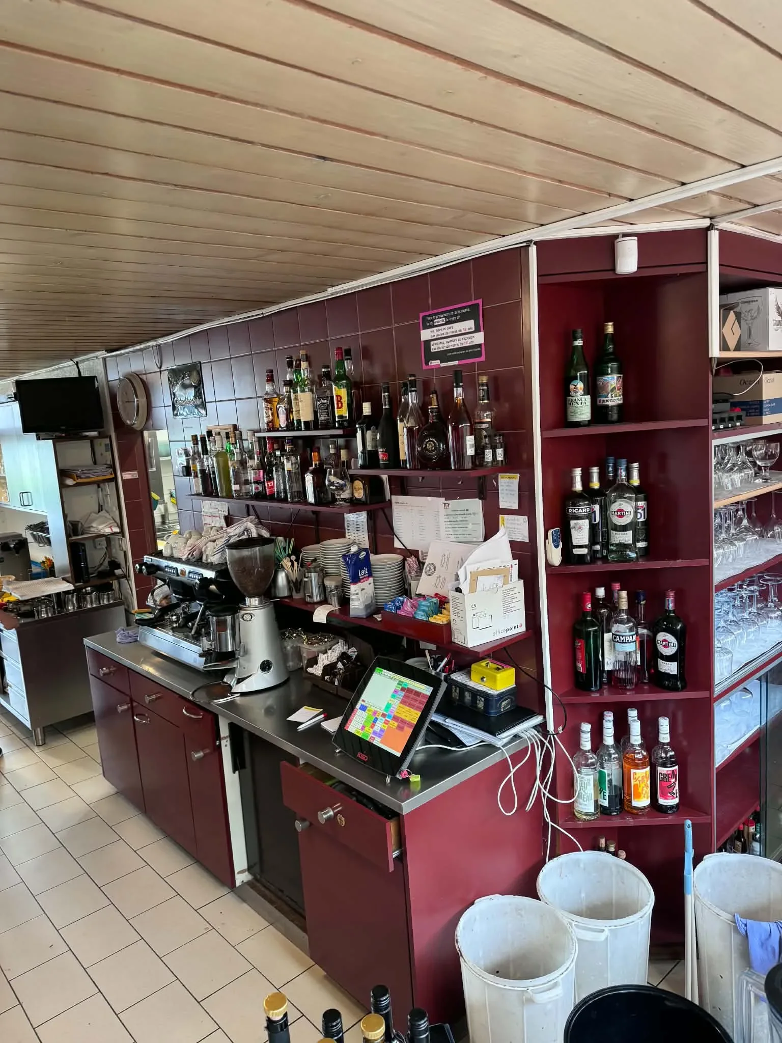 Restaurant Renovation — Restaurant du Tennis, TC Yverdon – Yverdon-les-Bains, VD — Photo 22