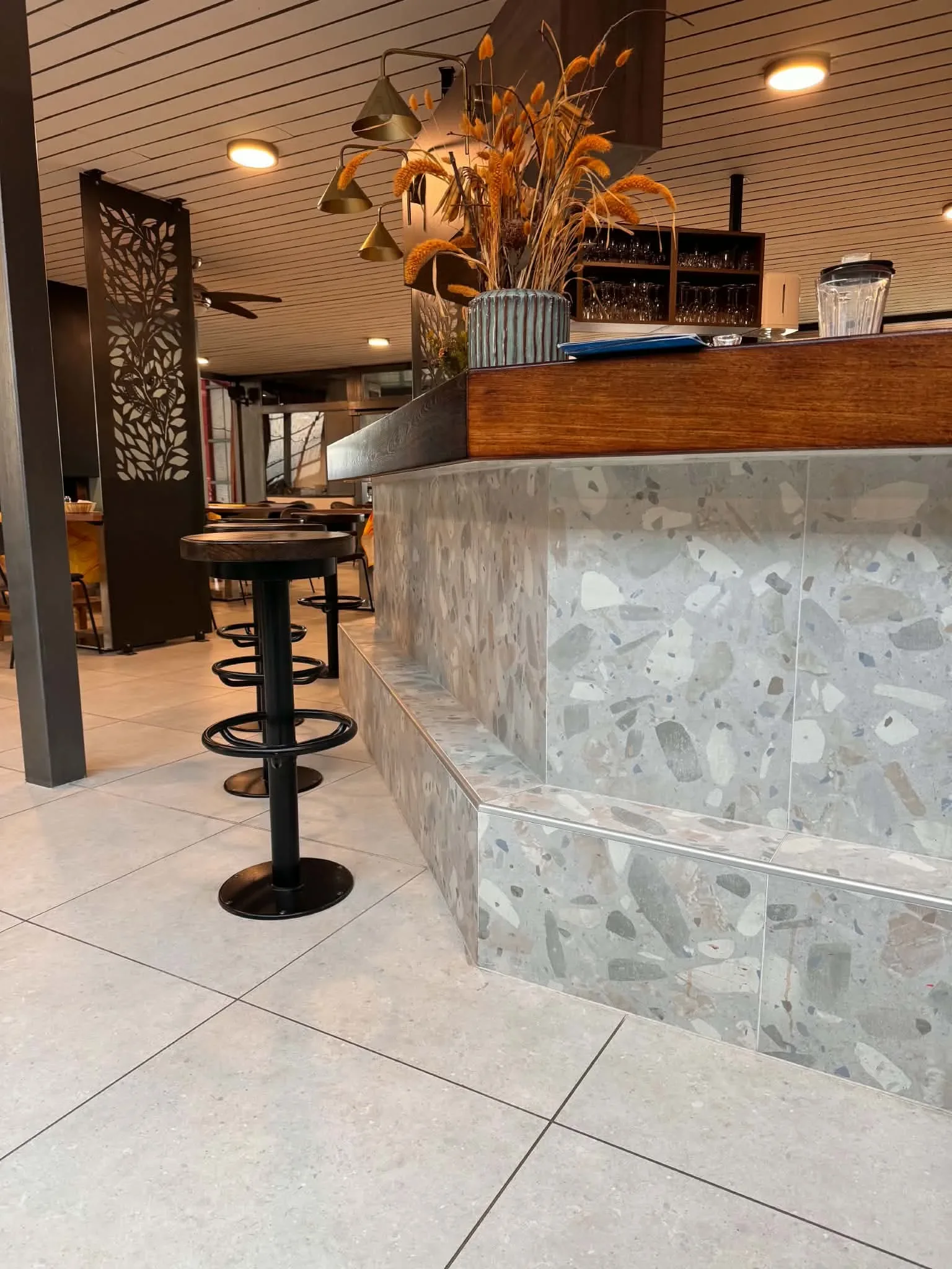 Restaurant Renovation — Restaurant du Tennis, TC Yverdon – Yverdon-les-Bains, VD — Photo 23
