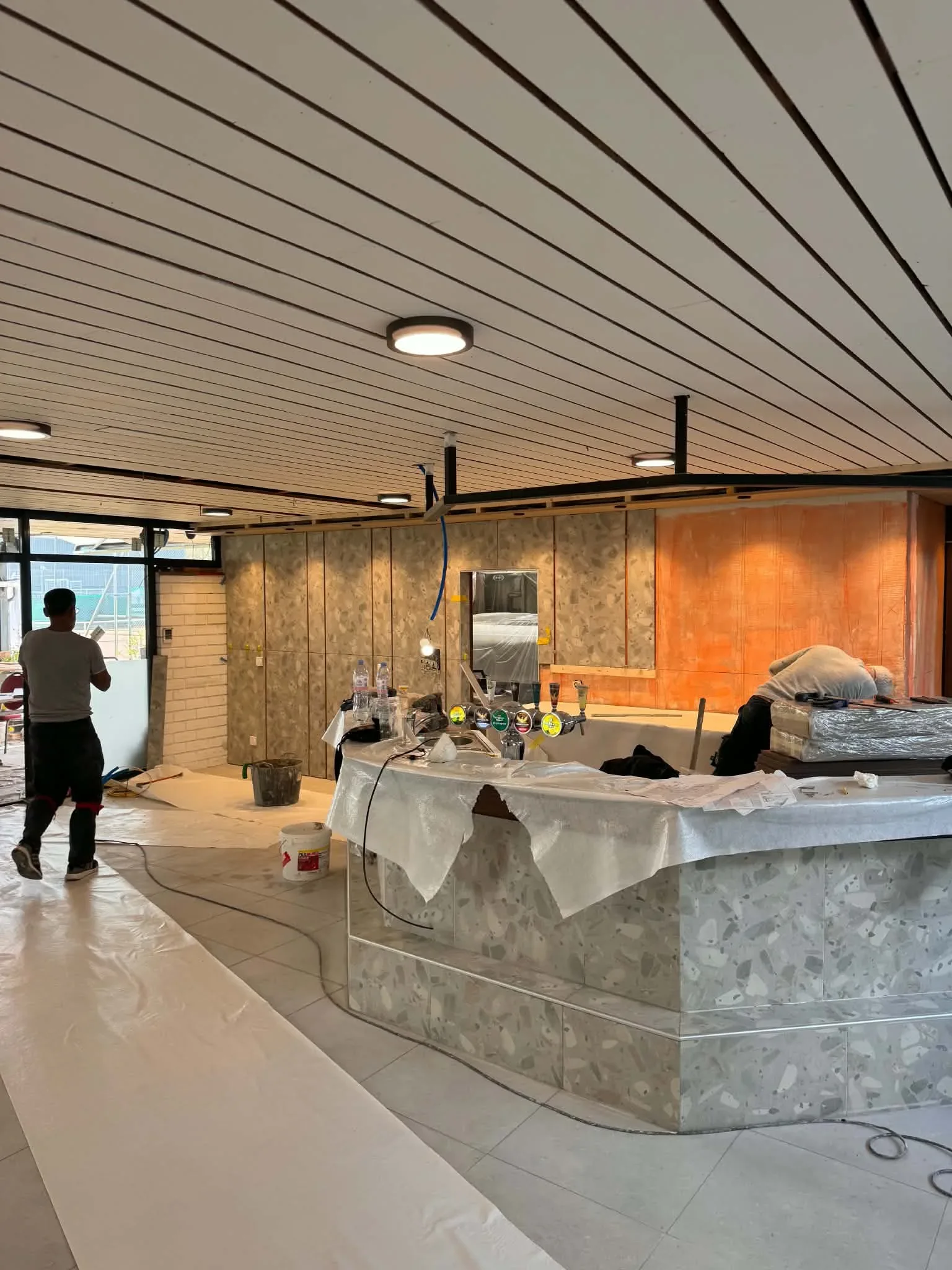 Restaurant Renovation — Restaurant du Tennis, TC Yverdon – Yverdon-les-Bains, VD — Photo 6