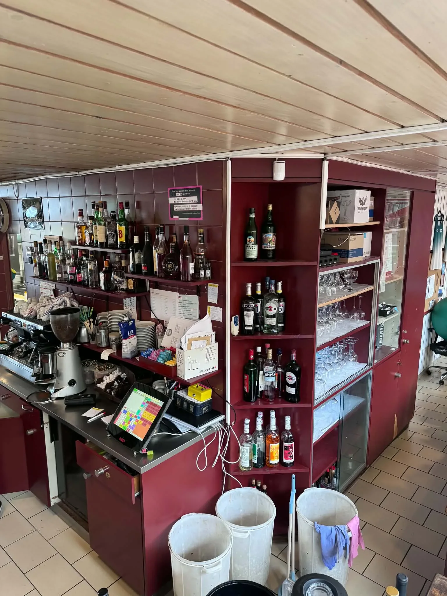 Restaurant Renovation — Restaurant du Tennis, TC Yverdon – Yverdon-les-Bains, VD — Photo 4