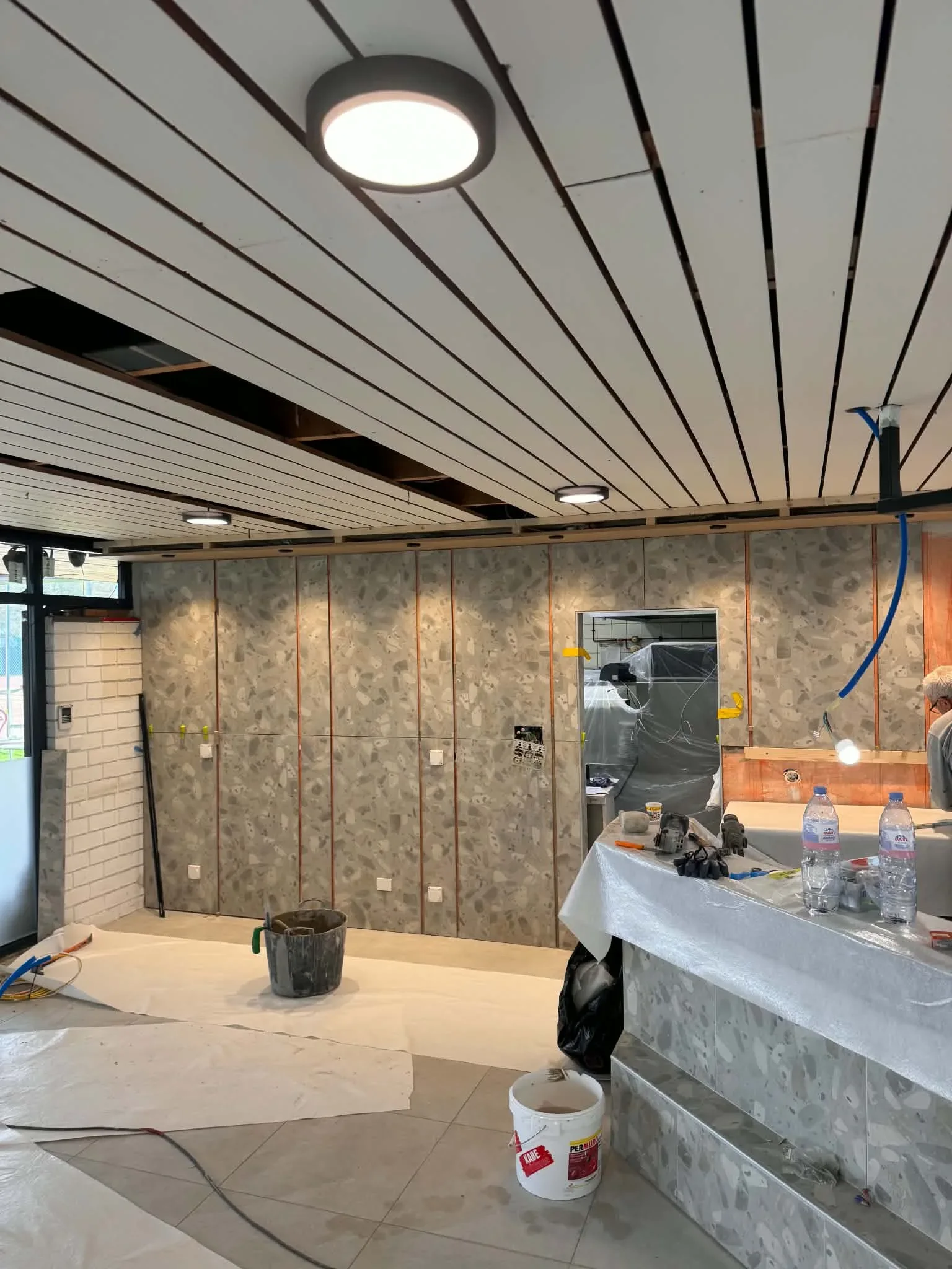 Restaurant Renovation — Restaurant du Tennis, TC Yverdon – Yverdon-les-Bains, VD — Photo 11